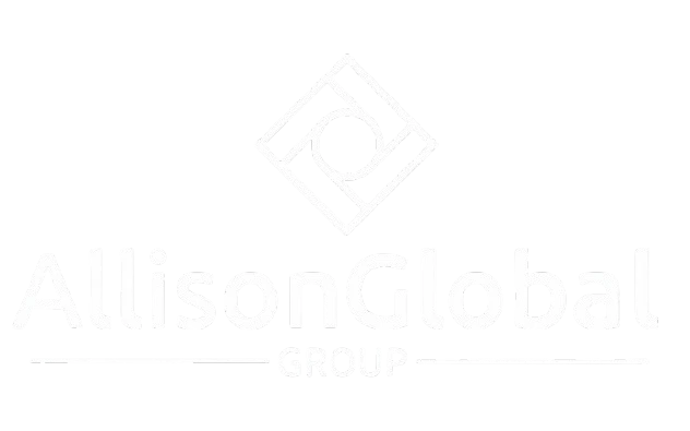 Allison Global Group white logo